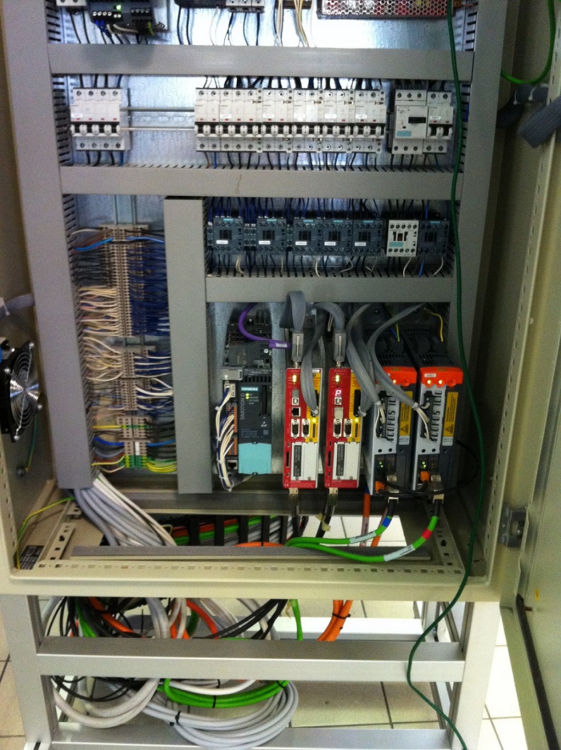 control cabinet