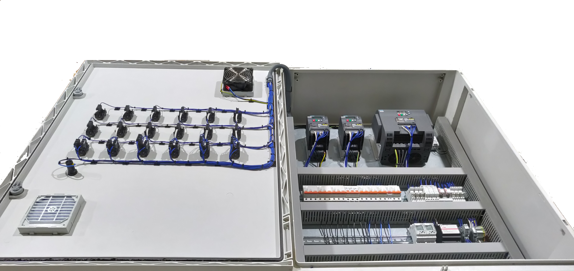 Control panel solution Ventilation Control Panels MCC
