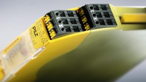 Pilz safety relays