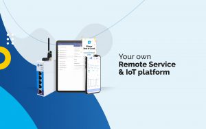 Remote Service & IoT platform