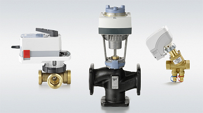 Valves and actuators