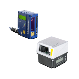 alt="Datalogic mid-range stationary industrial scanners for manufacturing and conveyor systems — JMartans Malta"